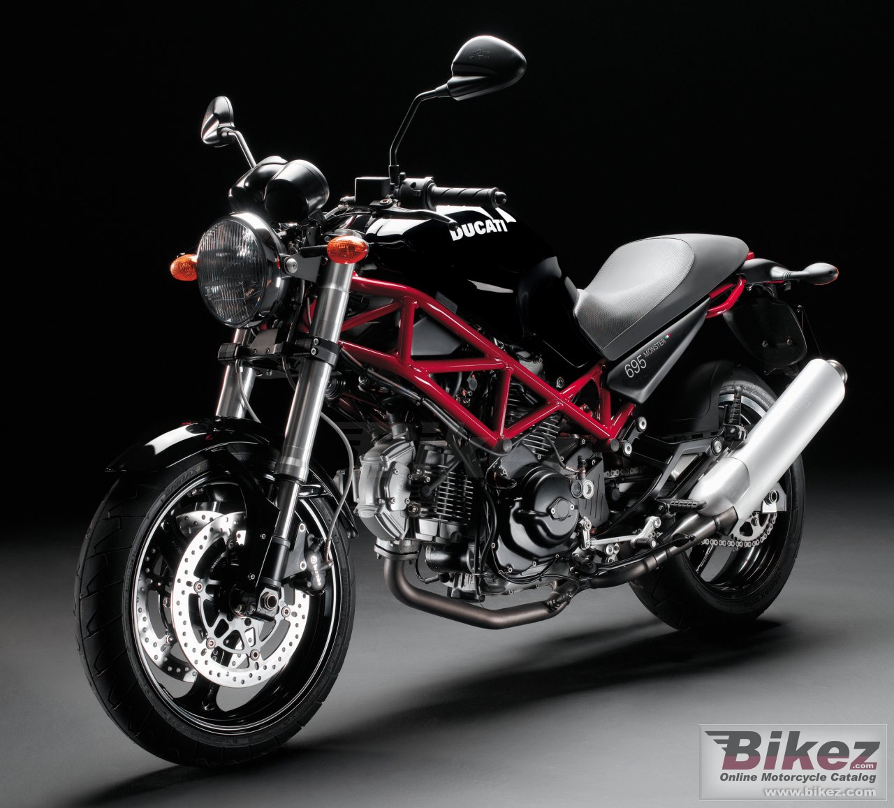 Ducati Monster 695 poster 